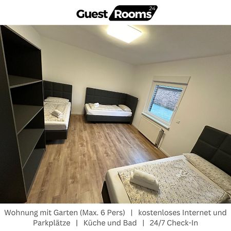 Wohnung Mit Garten Eg - Guestrooms24 - Marl Dış mekan fotoğraf
