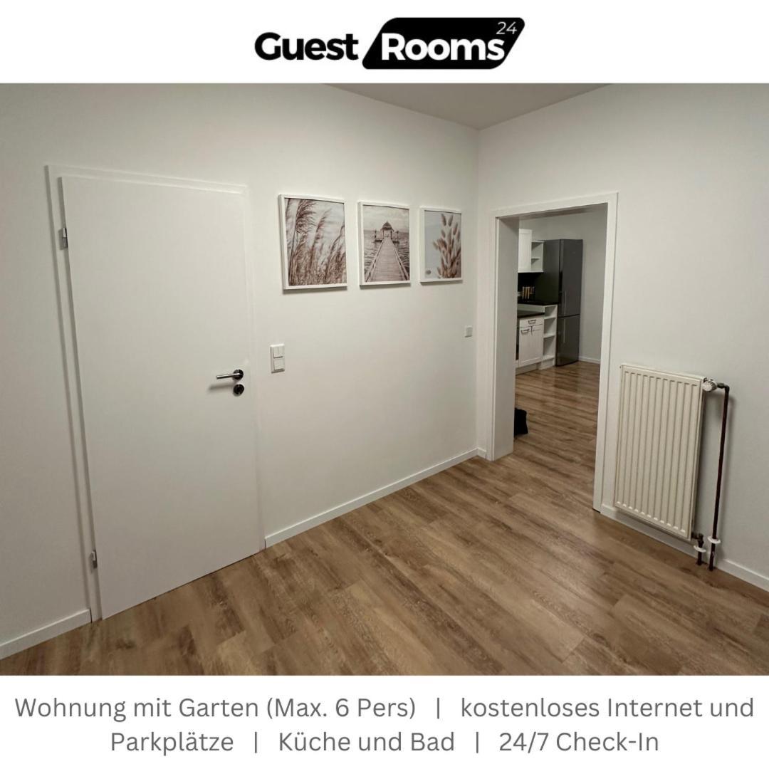 Wohnung Mit Garten Eg - Guestrooms24 - Marl Dış mekan fotoğraf