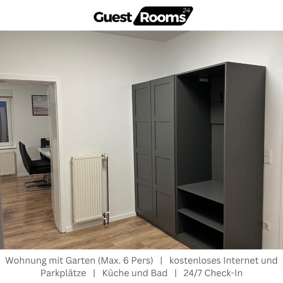 Wohnung Mit Garten Eg - Guestrooms24 - Marl Dış mekan fotoğraf
