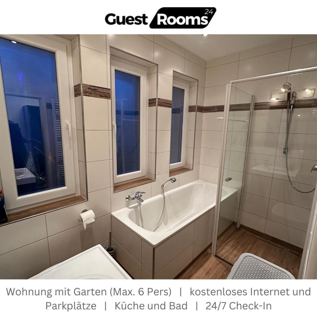 Wohnung Mit Garten Eg - Guestrooms24 - Marl Dış mekan fotoğraf