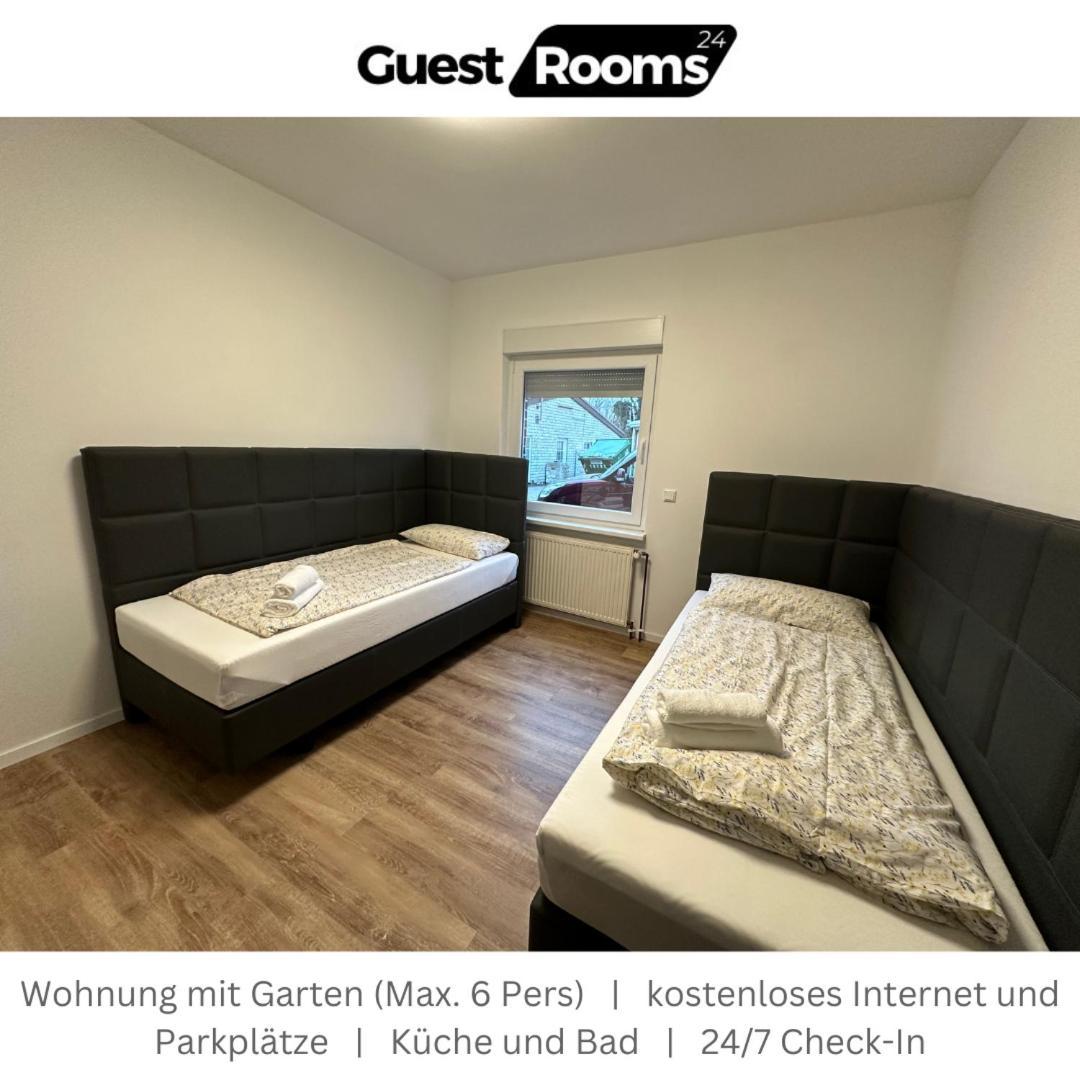 Wohnung Mit Garten Eg - Guestrooms24 - Marl Dış mekan fotoğraf