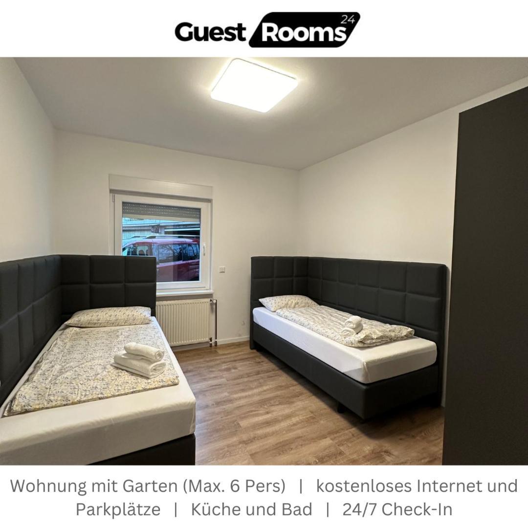 Wohnung Mit Garten Eg - Guestrooms24 - Marl Dış mekan fotoğraf
