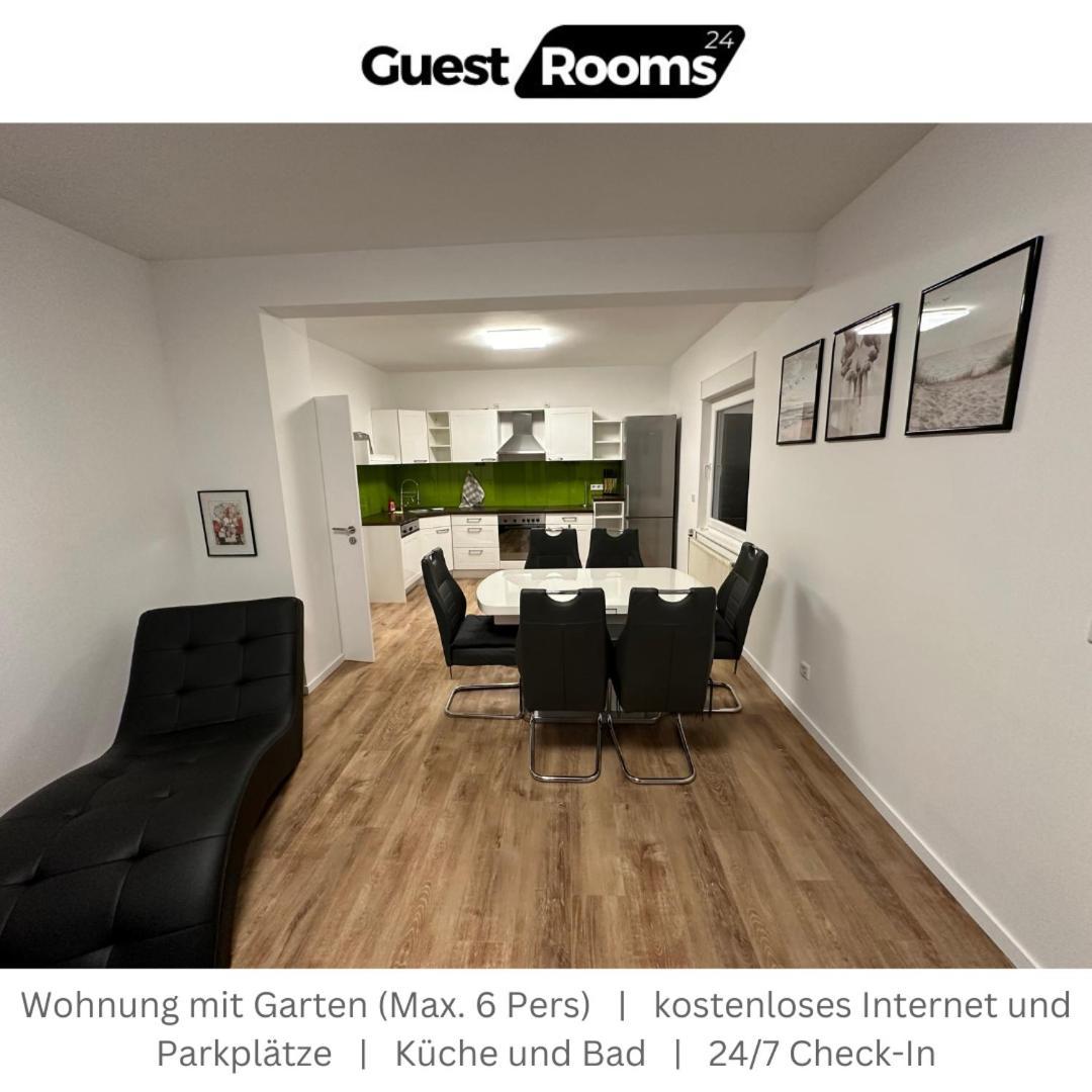 Wohnung Mit Garten Eg - Guestrooms24 - Marl Dış mekan fotoğraf