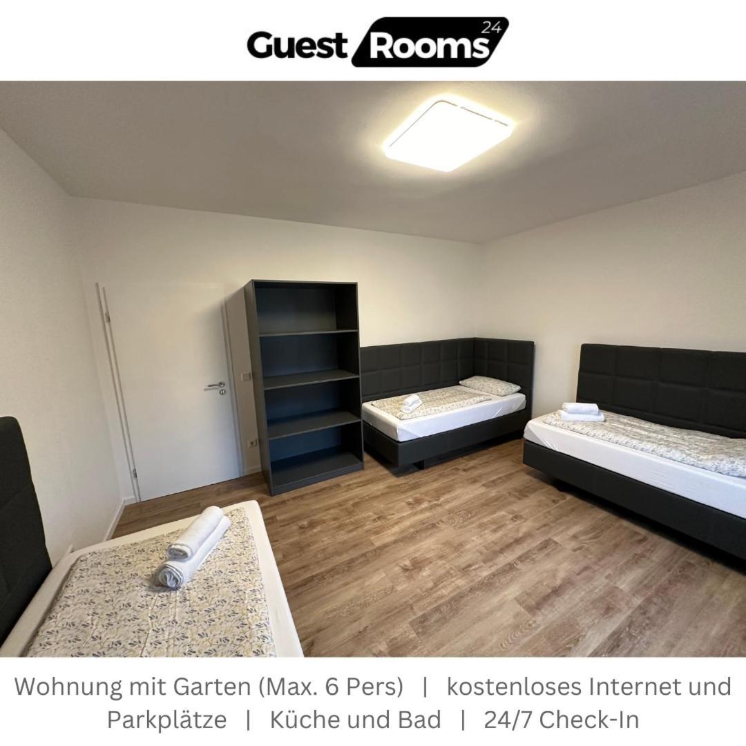Wohnung Mit Garten Eg - Guestrooms24 - Marl Dış mekan fotoğraf