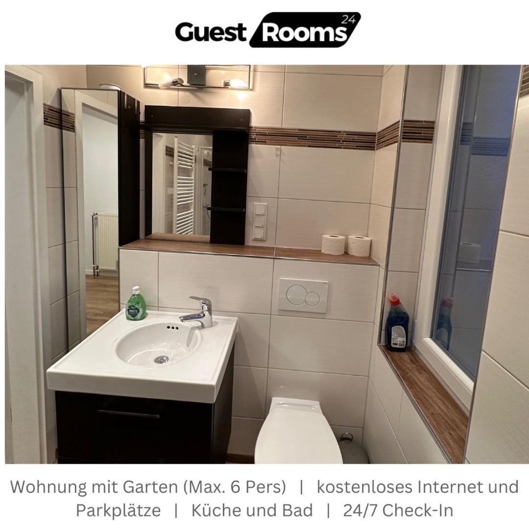 Wohnung Mit Garten Eg - Guestrooms24 - Marl Dış mekan fotoğraf
