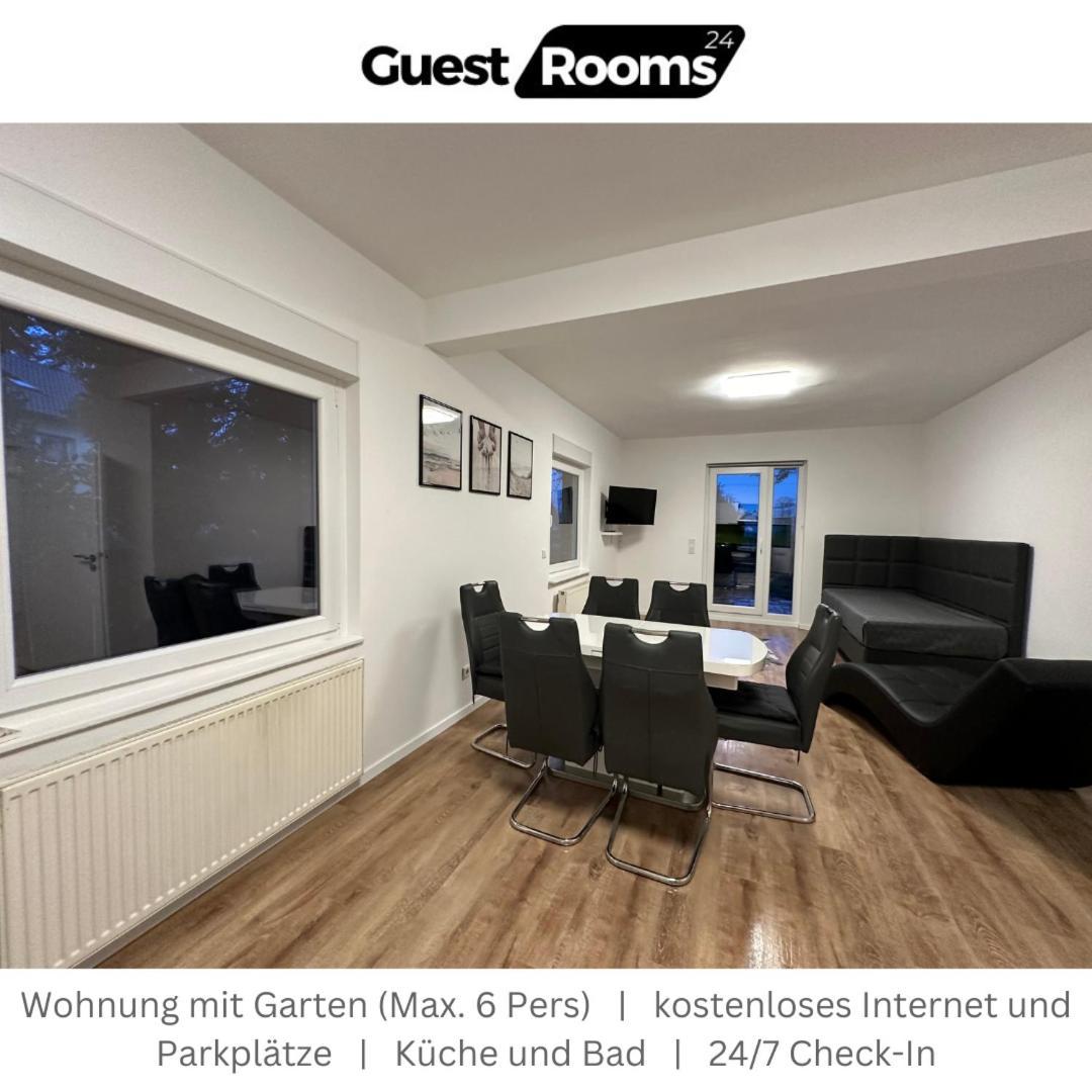 Wohnung Mit Garten Eg - Guestrooms24 - Marl Dış mekan fotoğraf