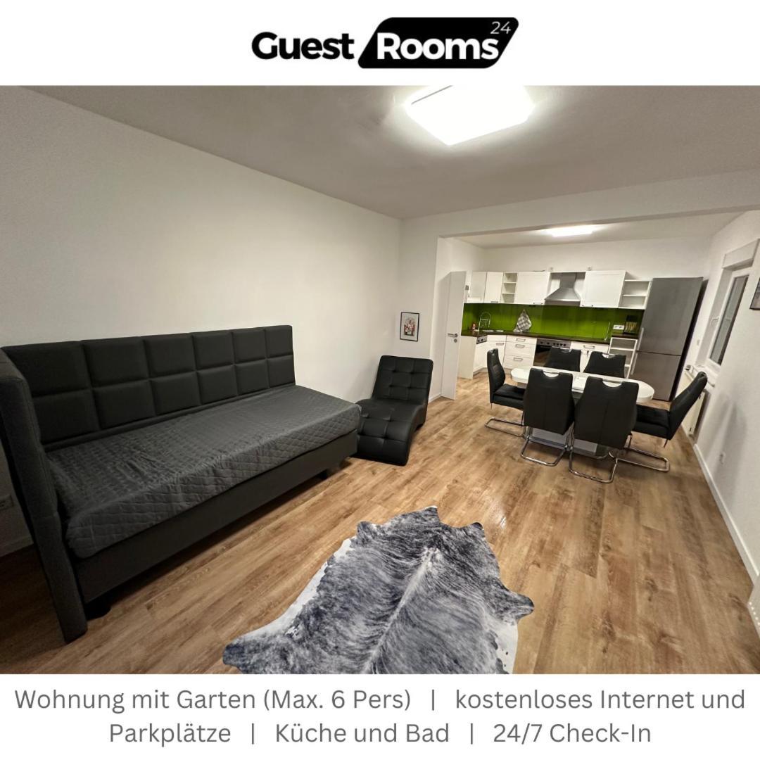Wohnung Mit Garten Eg - Guestrooms24 - Marl Dış mekan fotoğraf